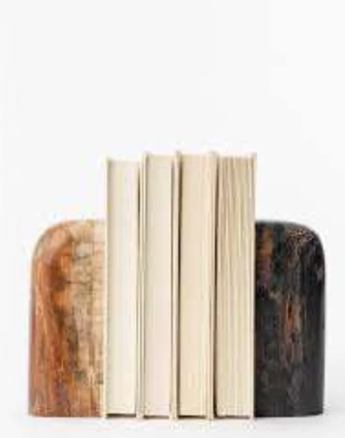 Book bookends placeholder